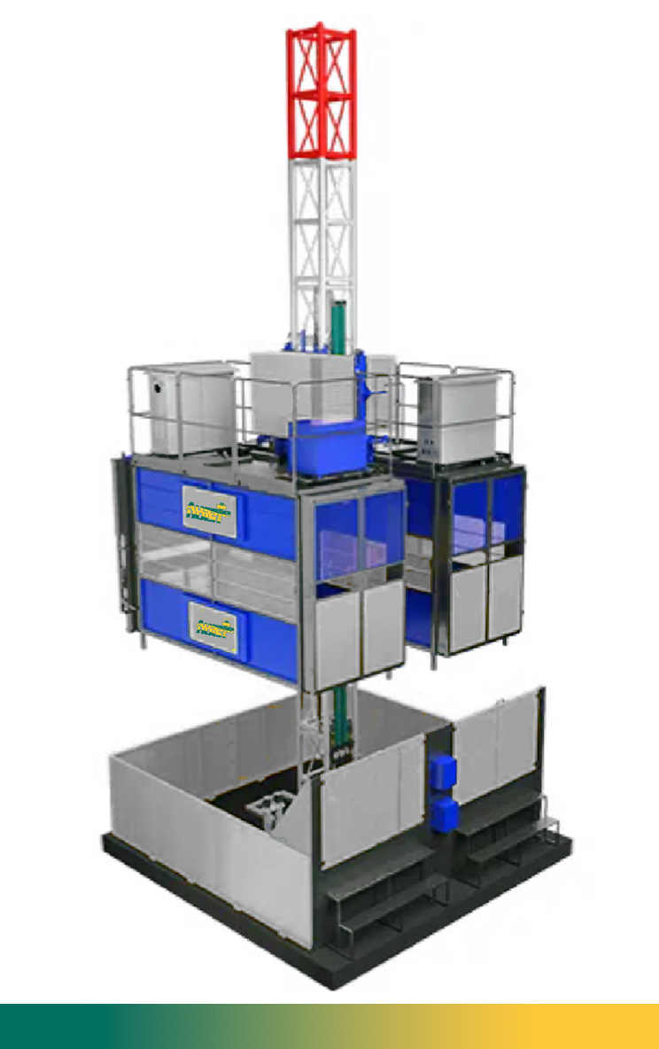 MAN & MATERIALS HOISTS Aussie Hoist