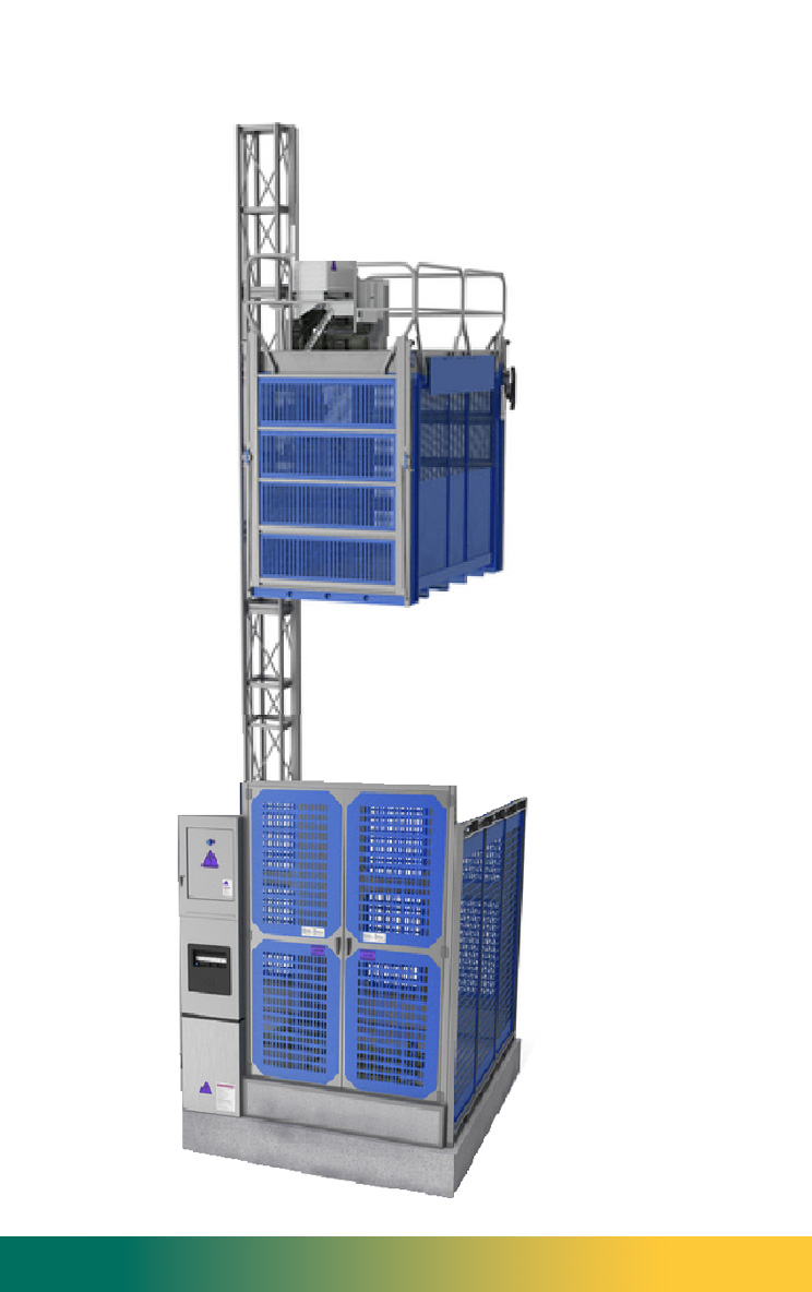 MAN & MATERIALS HOISTS Aussie Hoist