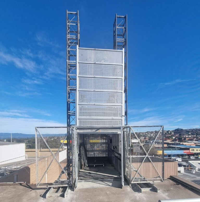 Formwork Hoists Aussie Hoist