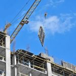 Formwork and Pod Hoists being used by aussie hoist