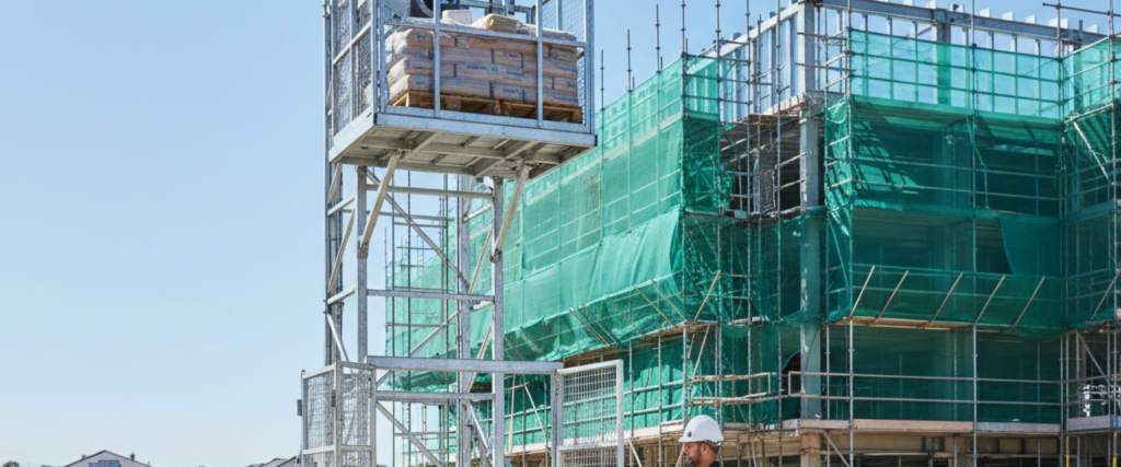 Man and Materials Hoist Hire Leppington: Your Sydney Project Partner